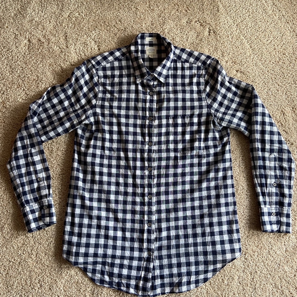J. Crew Button Down